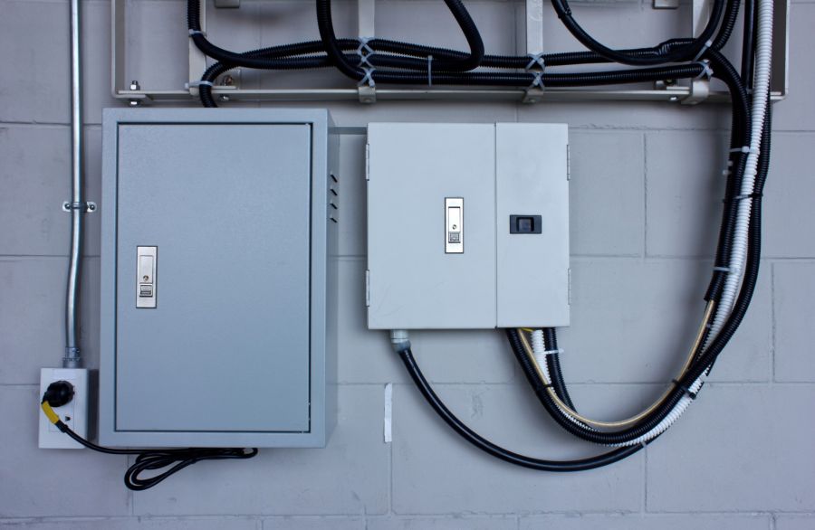 Electrical panel updates by Ramtech Electric