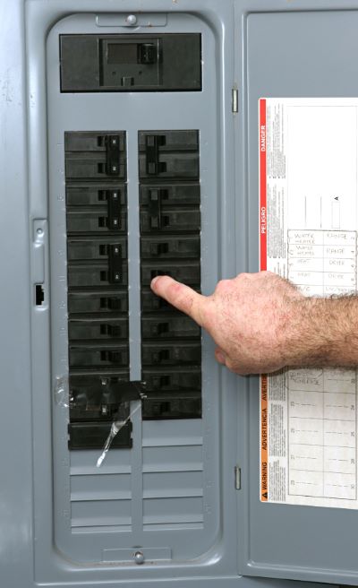 Electrical panel upgrades in Orlando by Ramtech Electric