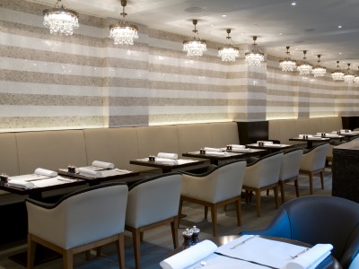 Lighting design by Ramtech Electric.